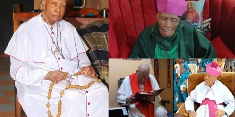 Oldest Catholic priest in Nigeria dies at 104