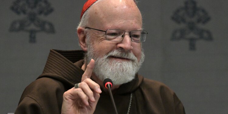 Cardinal O’Malley: Church acknowledges damage of abuse but ‘celibacy is not the cause’