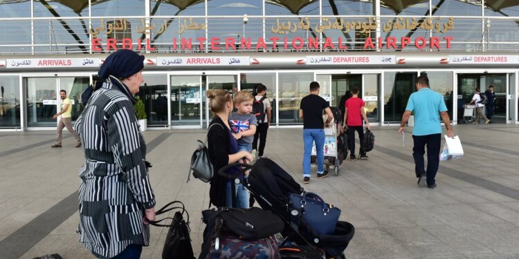 Iraqi Christians are leaving their homeland once again