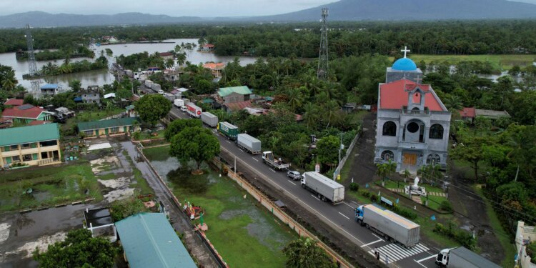 Storm leaves scores dead and widespread damage in the Philippines
