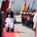 Pope Francis arrives in East Timor, Asia’s youngest and most Catholic country