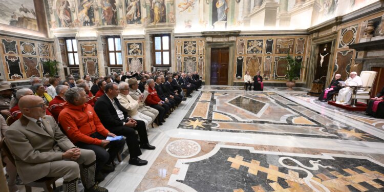 Pope Francis marks first millennium since birth of St. Bernard, patron of mountaineers