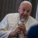 Pope Francis says U.S. election a choice between ‘the lesser evil’ during in-flight press conference