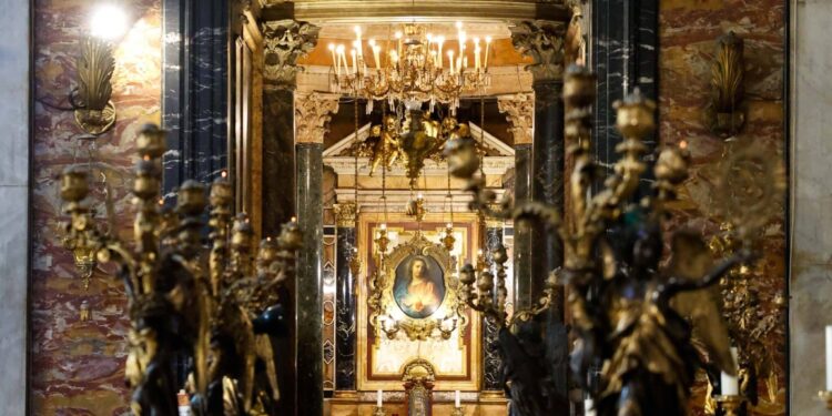 Only love will save humanity, pope says in encyclical on Sacred Heart