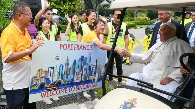 Catholic Church is in the midst of a growth spurt in Singapore