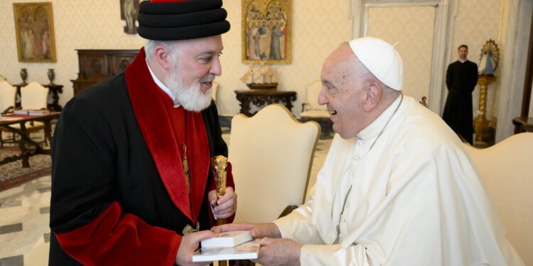 Pope adds St. Isaac of Nineveh to Roman Martyrology, honors persecuted Middle East Christians