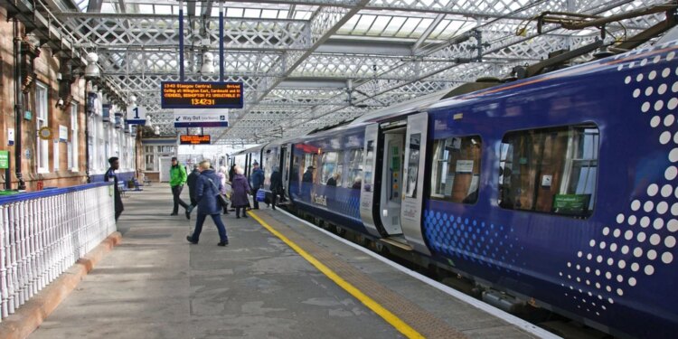 New president of Scottish bishops’ conference joins ‘railway mission’