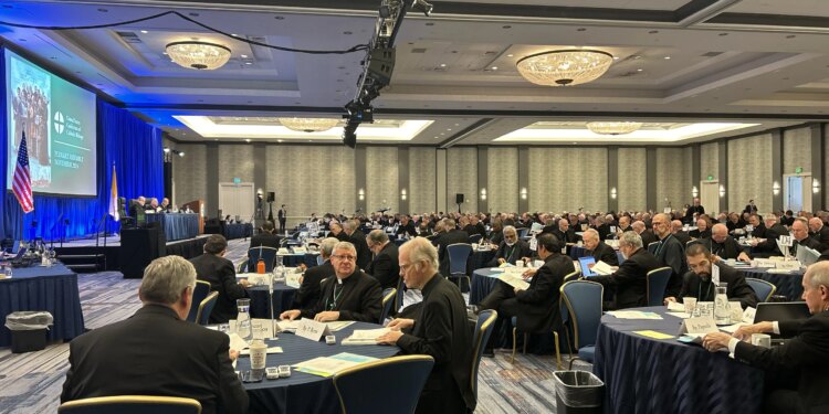 Archbishop Timothy Broglio calls bishops to insist on human dignity, aid migrants after election