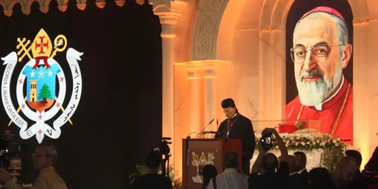 From Rome to Beirut: Patriarch Agagianian’s remains laid to rest as beautification cause continues