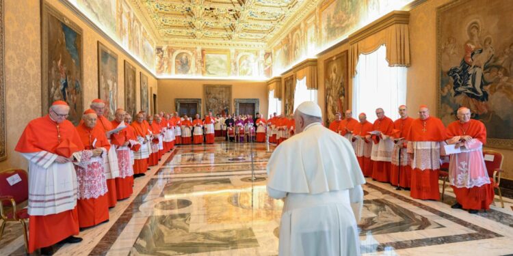 Vatican launches virtual College of Cardinal “dashboard”