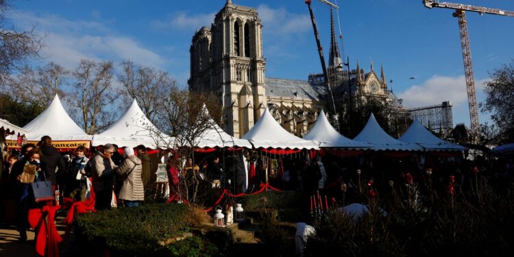 Here is what to expect on Notre Dame de Paris reopening weekend