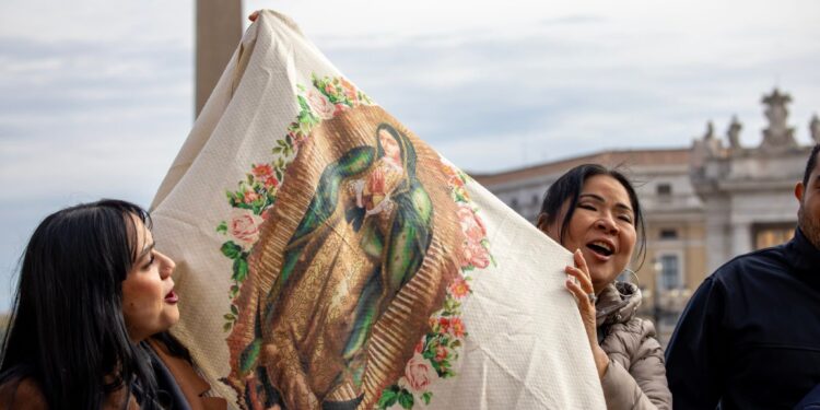 In times of division, Our Lady of Guadalupe calls all to unity in Christ, bishops say