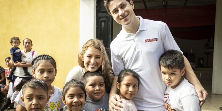 Catholic actor David Henrie says mission trip with Cross Catholic Outreach left big impact