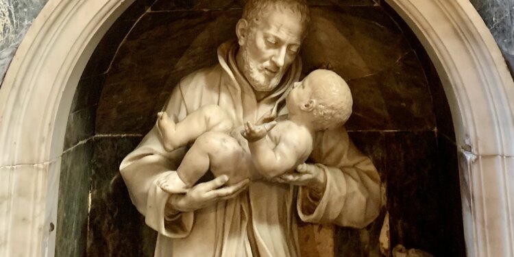 The little-known story of a saint’s Christmas vision of the infant Jesus in Rome