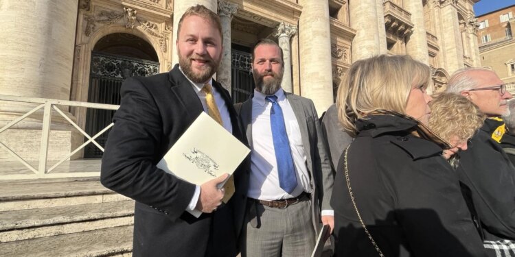 In Vatican meetings, Catholic Land Movement proclaims faith, family, and farming