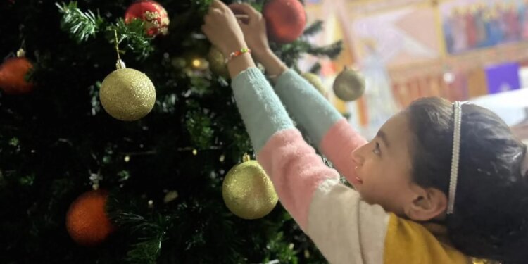 PHOTOS: Gaza Catholic parish prepares for second Christmas under war