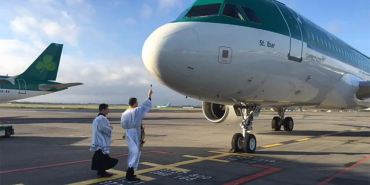 Dublin Airport aircraft blessing: New chaplain continues 77-year Irish Catholic custom