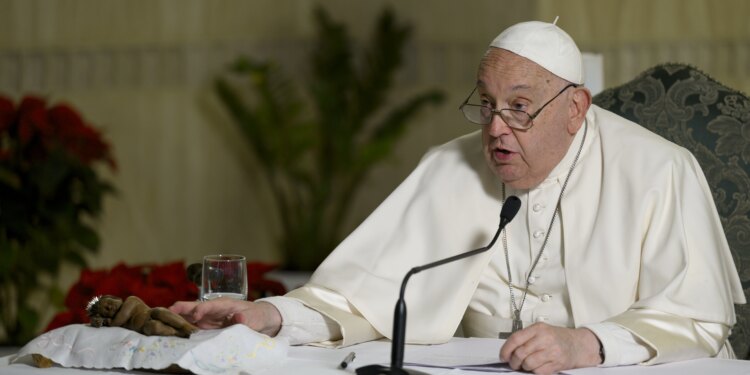 Pope Francis calls for ‘ceasefire on all war fronts’ at Christmas