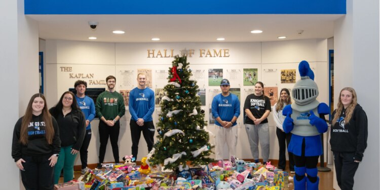 ‘An incredible thing’: Catholic groups collect Christmas toys for children in need