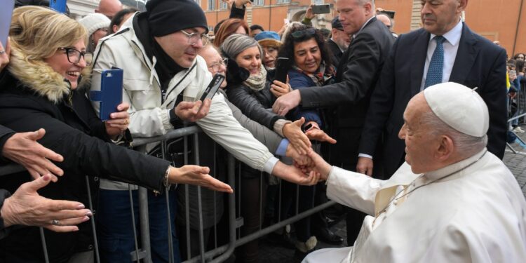Holy Year pilgrimage is chance to begin again, pope says
