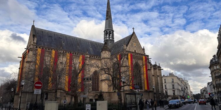 Paris has a new minor basilica—Notre Dame de Boulogne