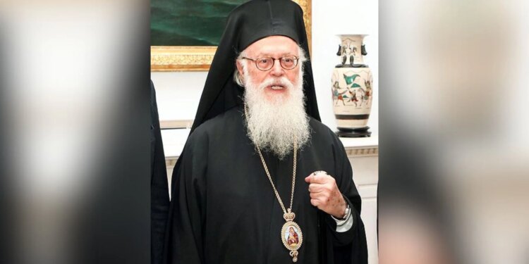 Orthodox Archbishop Anastasios of Albania dies at 95 following illness