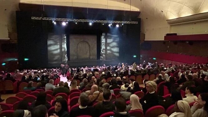 1,600 of Rome’s poor attend ‘Bernadette of Lourdes’ premiere