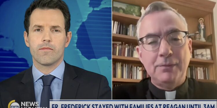 Catholic priest at crash site of deadly midair collision: ‘It was my duty’ to be there