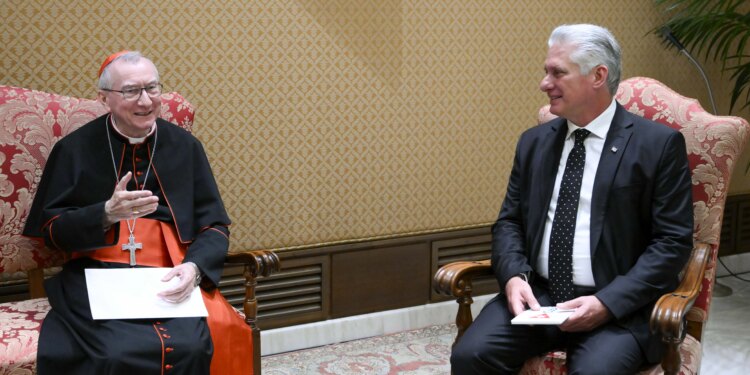 Vatican Secretary of State Cardinal Pietro Parolin calls Cuba prisoner release ‘a sign of great hope’