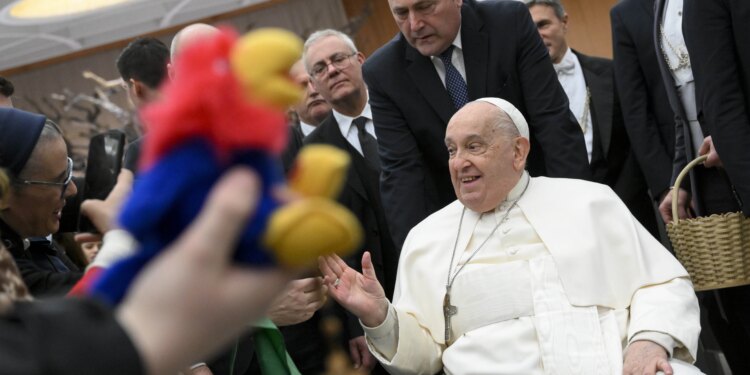 Pope Francis calls for global commitment to eradicate child labor and exploitation