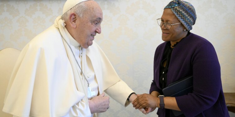 Vatican: Pope Francis suffers bruised arm from fall