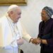 Vatican: Pope Francis suffers bruised arm from fall