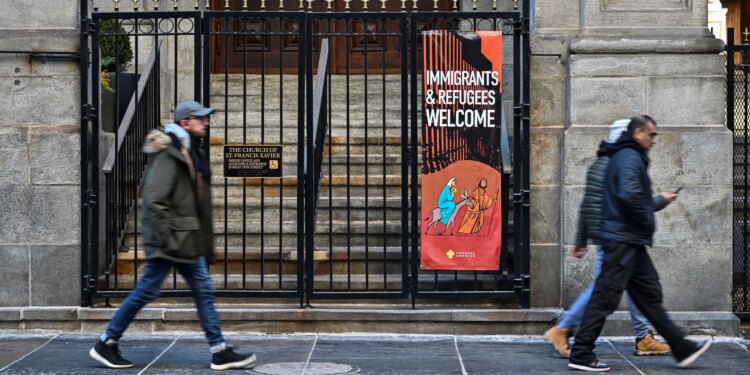 27 religious groups sue White House over ‘sensitive location’ immigration policy