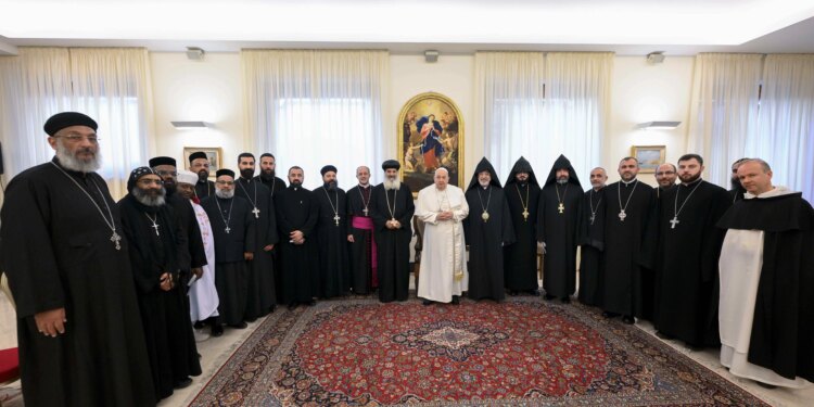 Pope Francis reiterates desire for ‘full unity’ among Christians