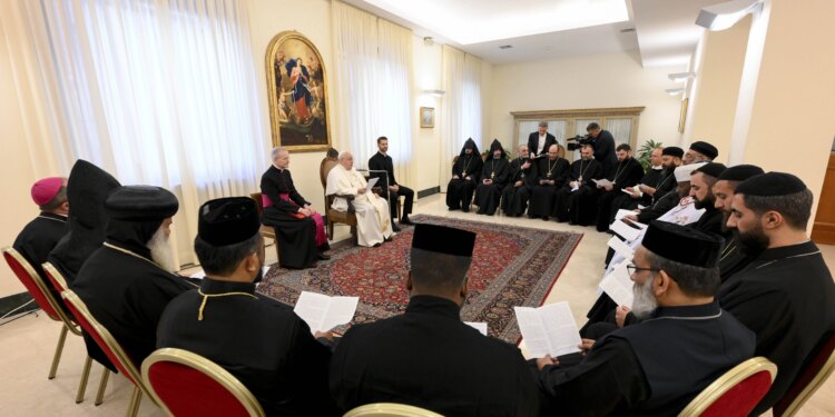 Pope Francis to take meetings at home while sick with bronchitis, Vatican says