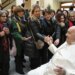 Pope Francis praises midwives, OB-GYNs who welcome babies with ‘humanity’
