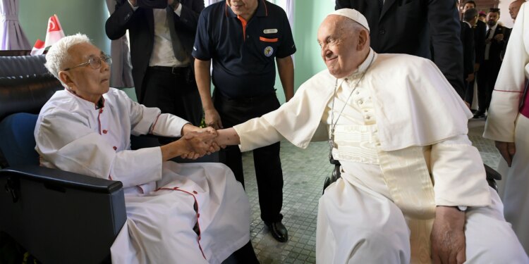 Pope Francis highlights hope for fifth World Day for Grandparents and the Elderly