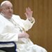 Pope Francis at Wednesday audience: ‘Let us do penance for peace’