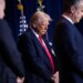 President Donald Trump at National Prayer Breakfast announces task force to end anti-Christian bias