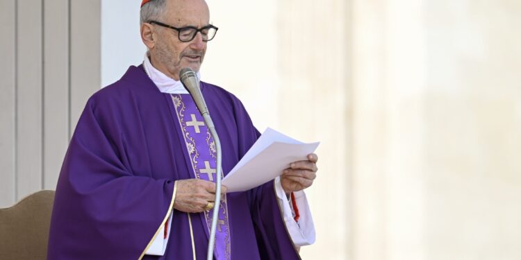 Jesus gives faithful guidance, strength to fight temptation, pope writes