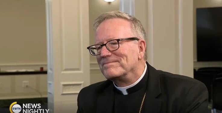 Bishop Robert Barron comes to Washington, speaks with EWTN ahead of Trump’s joint address to Congress