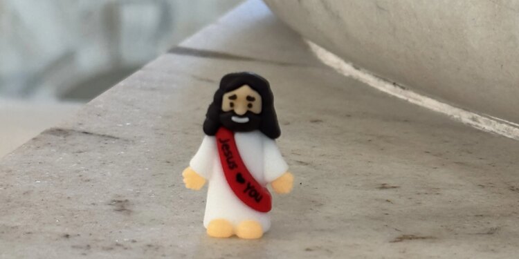 Tiny Jesus figurines left in U.S. Capitol following TikTok trend