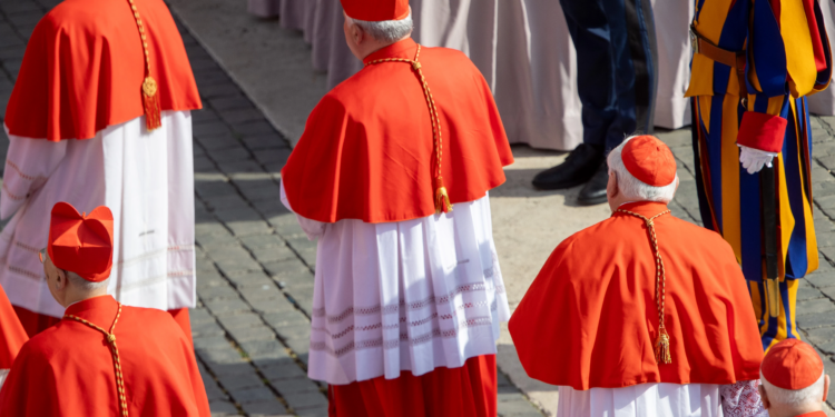More than 100 cardinals now present in Rome as preparations for papal funeral advance