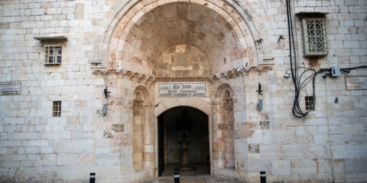Armenian Patriarchate takes legal action to halt Jerusalem’s tax foreclosure
