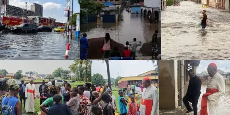 Congolese bishops express ‘spiritual closeness’ with victims of deadly floods in Kinshasa