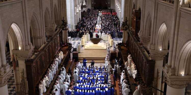 France sees record 10,384 adult baptisms in 2025, 45% increase as young Catholics lead revival