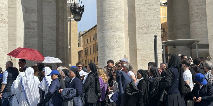 Catholics bid final farewell as Pope Francis lies in state at St. Peter’s Basilica