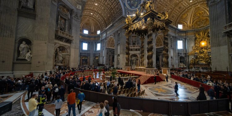 LIVE UPDATES: Thousands bid farewell to Pope Francis as Vatican looks to extend viewing hours
