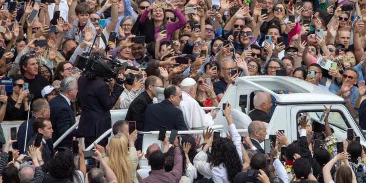 The last time the world saw Pope Francis