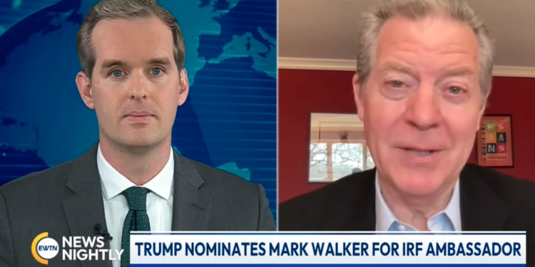 Former ambassador Sam Brownback praises Trump’s religious freedom pick: ‘It’s in his DNA’